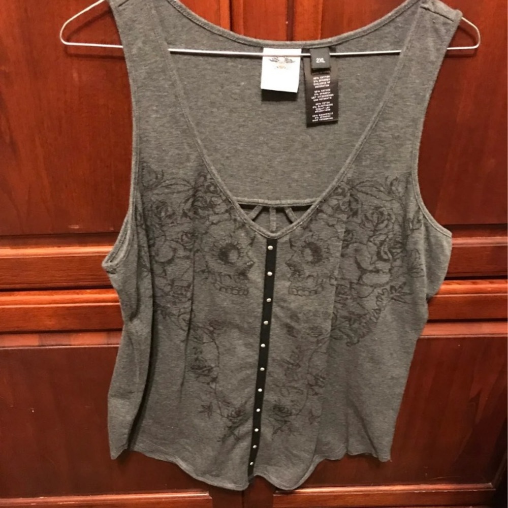 Harley Davidson top